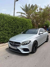مرسيدس بينز E class 200  موديل 2018  ماشيه 120  الماني  وكالة بدون حاد...