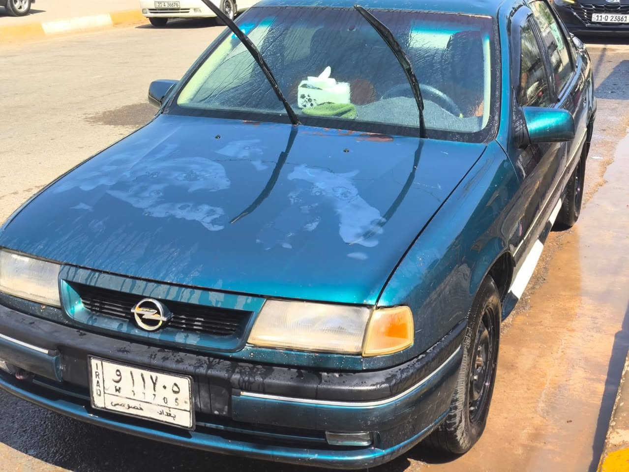 اوبل فكترا موديل 95 وارد ياباني سياره نضيفه خير من الله بدون ضربه سعره 40 وبيها مجال
***********
