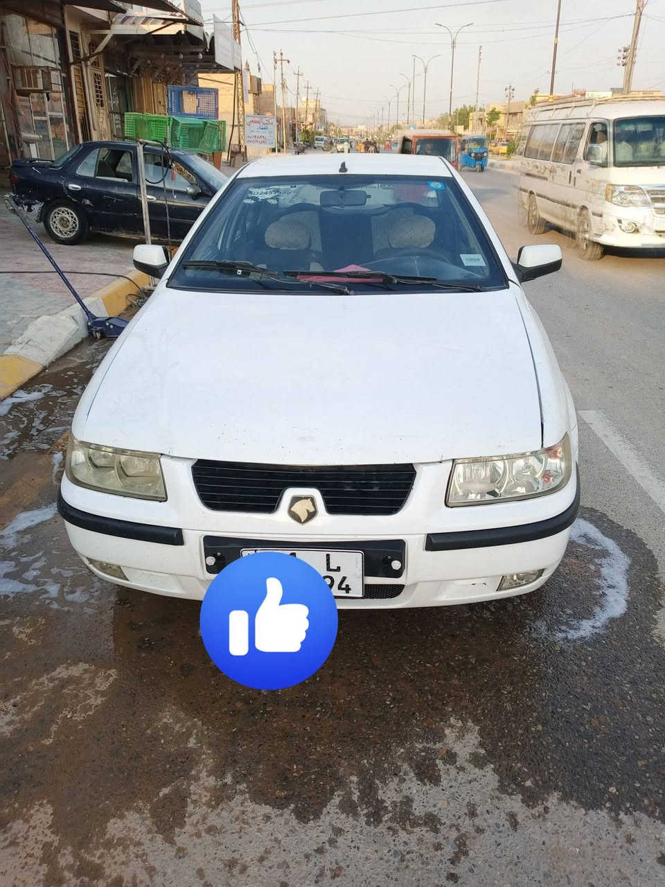 سمند موديل 2011 كير ومكينه خير من الله تبريد شغال رقمه بغداد دولي  سعر 40وبيه مجال سنويه 2029 تسقط رعيه بكربلاء مكاني كربلاء ***********وبي وتس
اب
