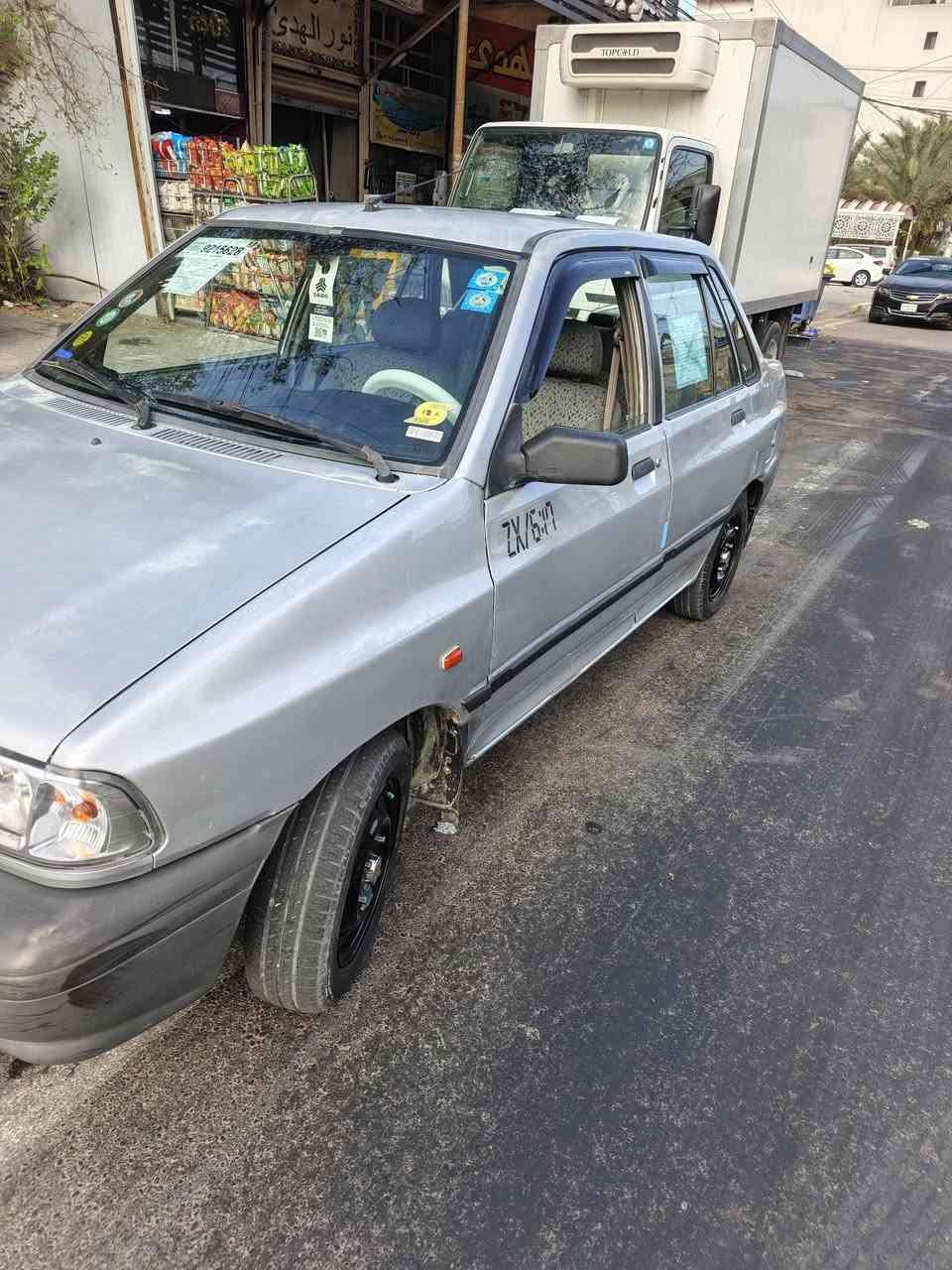 سلام عليكم سايبه ٢٠١٢ نضيفه تخم تاير بريد صدر باتري كله جديد تاريهه حلو مناقصهه أي شي هزه أو سنويه جديدة سعر ٣٨ اوبيهه مجال شي بصيط  عنوان حي القاهره ***********
