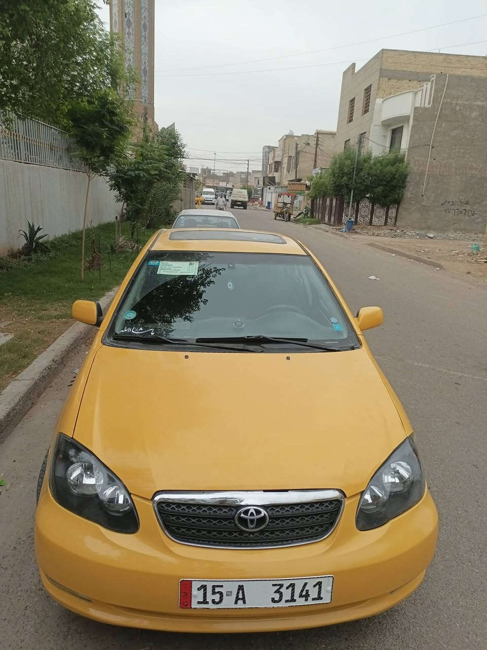 كورولا • ٢٠٠٨ • الزعفرانيه