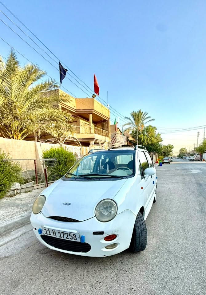 كيو كيو ( QQ) 2012
رقم بغداد انكليزي الجديد
تحويل ثاني يوم👌🏽
سنوية لحد 2031 
مصفرة غرامات
محرك وكير وتبريد ❄️ خير من الله
شاشة وكاميرا خلفية
بصمة سنتر لوك
الجامات تصعد وية القفل
4 سلندر
القطع الجديدة🚨
( داينمو + منظومة كير كاملة جديدة + جوزة ضغط + حساس كرنك + حساس كام شفت + ماطور كير )
السيارة مصروف ومتعوب عليهة واستخدام بنية
وترايك وين متريد محركها نشط وشرط تحرك الكاع حرك
يعني متعبك
كشرها نظافتة 85‎%‎ 
كيرها أوتماتيك + بيهة نظام عادي ايضاً
مكانها بغداد - الحسينية
للأستفسار ***********
كل التفاصيل شارحها حتى لا تعبني ولا اتعبك
سعرها 28$ 
والياخذها يشوف خيرها
