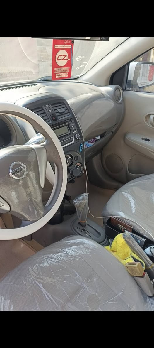 سلام عليكم للبيع..... 
نيسان سني هندي بليته زركة موديل ٢٠٢١
رقم اربيل باسمي سنوية وهزة جدد 
كير مكينة مكفولات 
تبريد ثلج 
تخم تاير برجستون  ويل حجم ١٥ جدد
باتري جديد 
صدر امامي خلفي جدد 
كهربائيات شغالة 
السيارة جاهزة مجهزة نقص برغي مابيه 
نص الدعامية الخلفيه مصبوغه وبيه رصعتين 
لا تبديل لا ضربة لا صبغ 
السعر ١٠٧ وبيه مجال 
عنواني بغداد حسينية الراشدية 
***********
