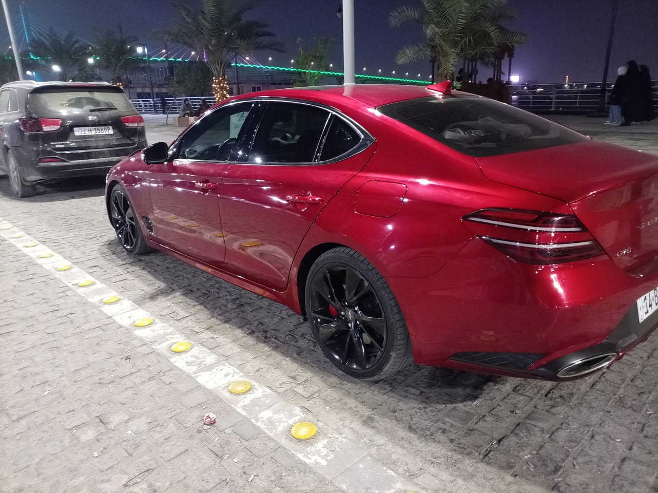 بيع مستعجل
جنسز جي 70 مديل 2023 فول رقم بصره حره بسمي  مواصفات برستيج
محرك 6 سلندر توين تيربو 2🚀🚀 المحرك مفتوح 
ماشيه 50 الف كيلو 
حادث امريكه مدكر امامي ووصبغ بلمدكر الخلفي
مواصفات معروفه البرستيج فول
السعر 195ورقه وبي مجال الشراي 

مكان السياره بصره المعقل

***********
