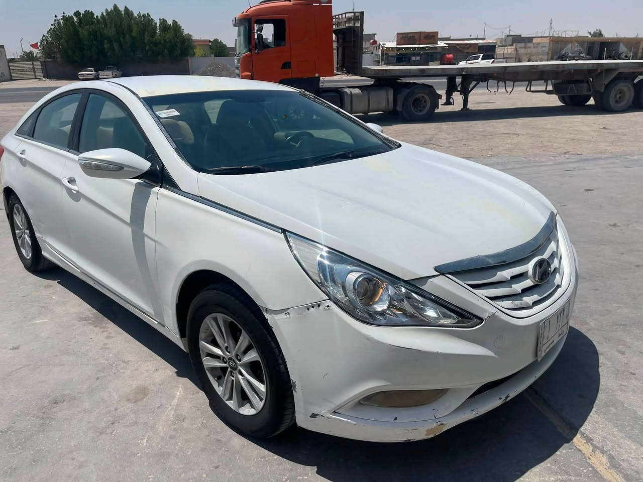 ‏سلام عليكم سوناتا 11 خليجي رقم واسط مشروع و  وطني محرك 20400كير ومكينه مكفولة حدادا  تبريد  شغال سنويه ما منتهيه سياره جاهزه العنوان بصره السعر 68 وبيه مجال  مكلف بالنشر الاستفسار الاتصال على هذا الرقم ***********
