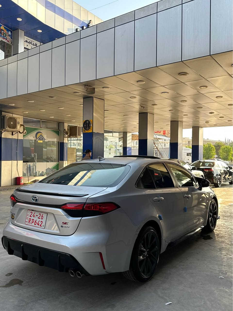 Corolla 2025

هايبرد🚀

فول مواصفات 1/1

حادث كلش بسيط بنيد فقط صبغ بدون دواخل بدون كلشي 

بدون نقص سياره 

بدون ملاحضات السياره 

رقم كاتي تترقم اربيل سليمانيه دهوك 

سياره نصبتها تخبل ماشالله🪬

🔥سعر منافس للسوك🔥

واتساب *********** 📲 أربيل, العراق
