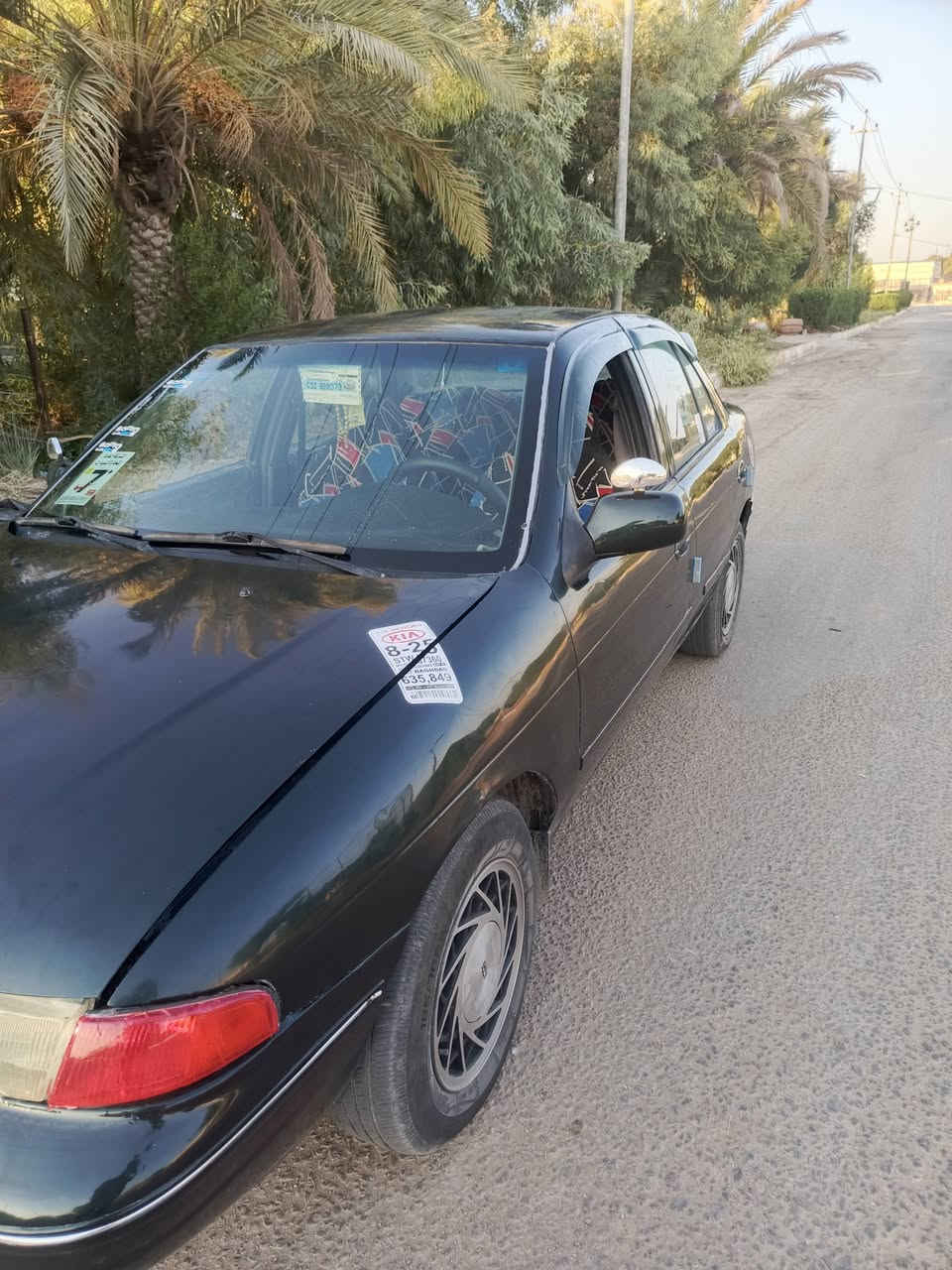 السلام عليكم كيا سيفيا للبيع موديل 93 رقم بغداد دولي شرط التحويل كير اتوماتيك هزه جديده سنويه 30السعر 32
العنوان بابل ناحية  الطليعة التواصل على هذا الرقم ***********
