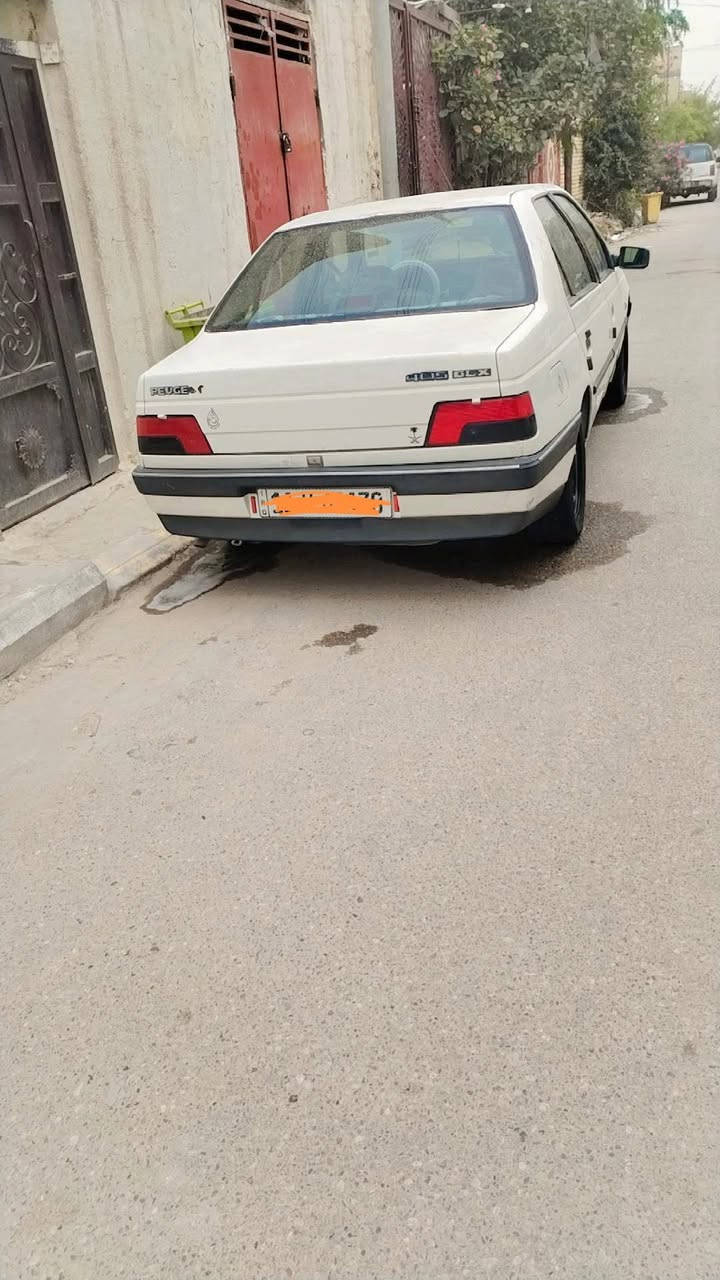 السلام عليكم
بيجو405 GLX 
موديل2010 مكفوله كلشي جديد 
ماعده المكينه بيها ضعف مستعجل على بيعها سبب ضرف عدي  الشراي يجي واطيحله يشلع عيوني
سعر 40
***********
