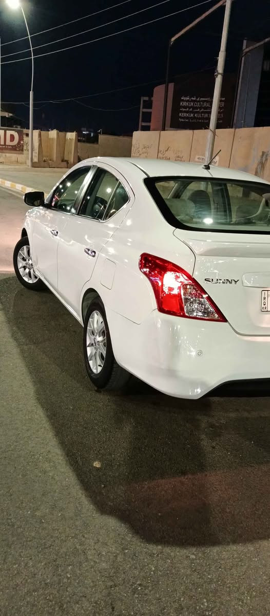 ‎نيسان صني ۲۰۲٤  سيارا مکفول عاما يدا بصما تبريد لمس رقم سنويا جديد ۰۷۷۰۹۳٤۱٥٥٦‎ كركوك, العراق
