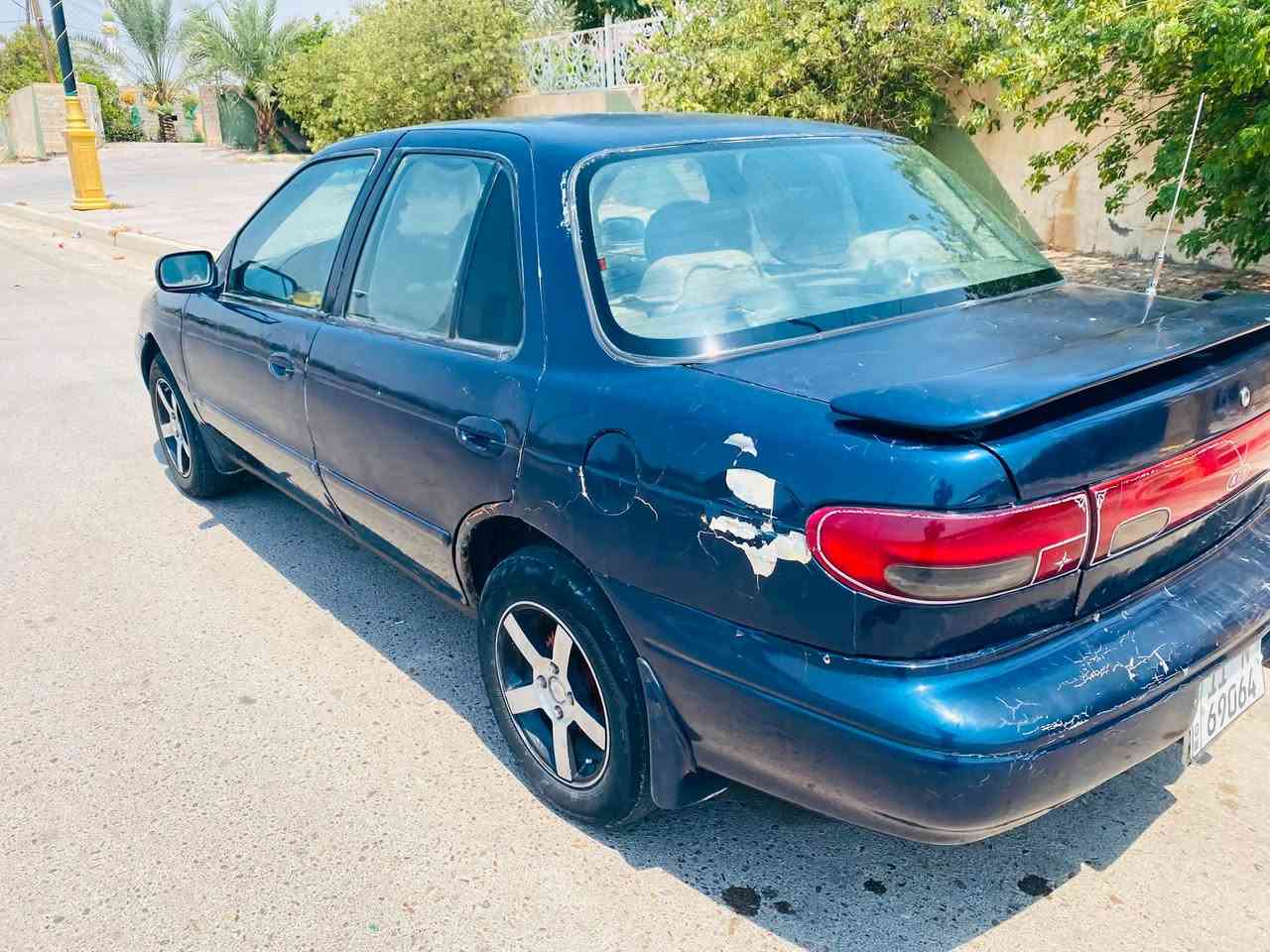 السلام عليكم كيا سيفيا موديل ١٩٩٥رقم بغداد دولي البسمه جيراني تحويل مباشر كير ومكينه خير من الله مشط جديد شاده تبريد ثلج بيها شويه خياسات بل جنطه السعر ٣١

‭***********‬
