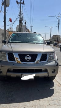 نيسان باثفندر 2007 رقم بغداد قديم الاستفسار  اتصال +وتساب متواجد :- 07...