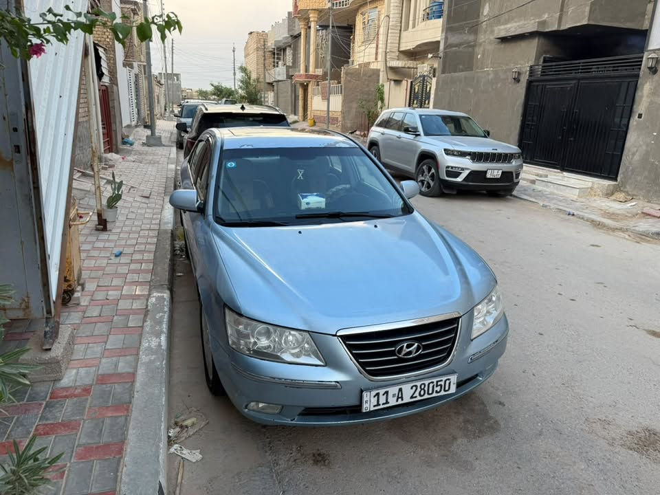 سوناتا • ٢٠٠٧ • محرك ٣٣٠٠