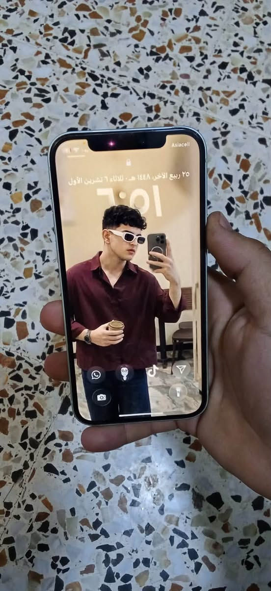 ايفون 12 • ١٢٨ • بطارية ١٠٠٪