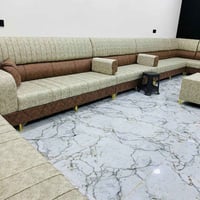 ديوان استقبال • خشب بلوك اسود • بيع بالقسط