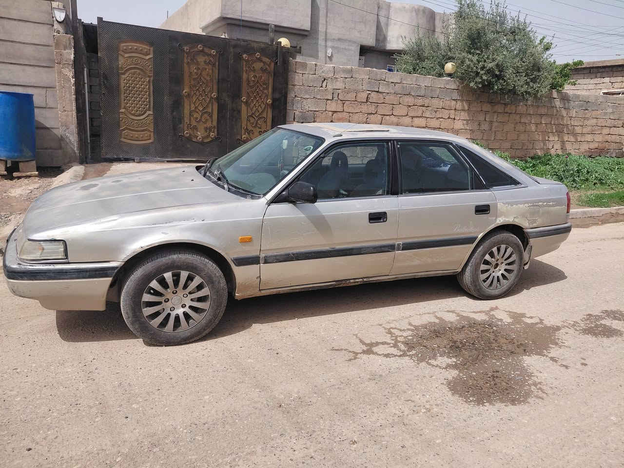 السلام عليكم ورحمه الله.وبركاته.. للبيع مازدا 626 موديل 1991جنطه رقم صلاح الدين دولي بسمي سنويه لل 31 تحويل مباشر محرك 12بخ  شرط كير ومحرك صدر كهربائيات تواير كلها جديد تبريد ناقصه فقط راديتر نضيف بدون ضربه قويه السعر 38 وبيها مجال قليل هاتف
السلام عليكم ورحمه الله.وبركاته.. للبيع مازدا 626 موديل 1991جنطه رقم صلاح الدين دولي بسمي سنويه لل 31 تحويل مباشر محرك 12بخ  شرط كير ومحرك صدر كهربائيات تواير كلها جديد تبريد ناقصه فقط راديتر نضيف بدون ضربه قويه السعر 35 وبيها مجال قليل هاتف
***********
***********
