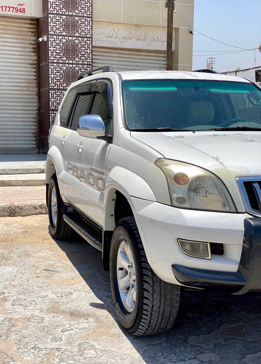 للبيع او المراوس برادو 2008 خليجي اربعه سلندر رقم بغداد بأسمي مكفوله كفاله عامه فقط  تقشير صبغ في القماره والبنيد تبريد 3 قطع دوشمة كشنات وارضيه جلد شاشه كامره حساس خلفي مكاني البصره الزبير السعر (١٤٠)
للتواصل هـ *********** وتساب او اتصال
هـ ***********اتصال البصرة, العراق
