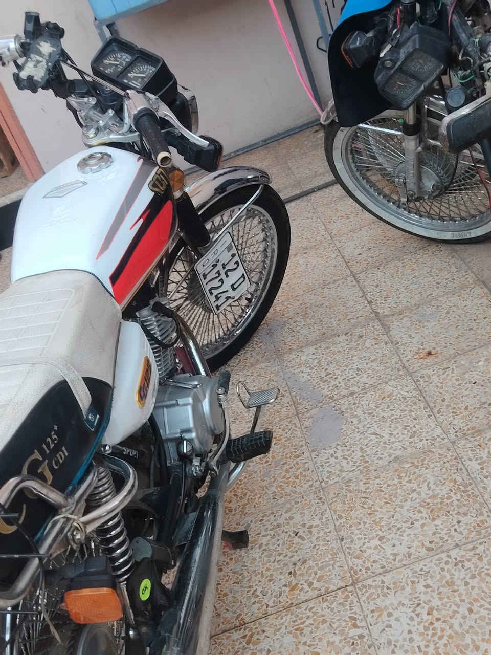 دارجه 2020مرقمه نينوى شرط بلادي الدراجه شرط من التايه للتايه مكينا ما مفتوحه
سعر 1800 / *********** /***********
