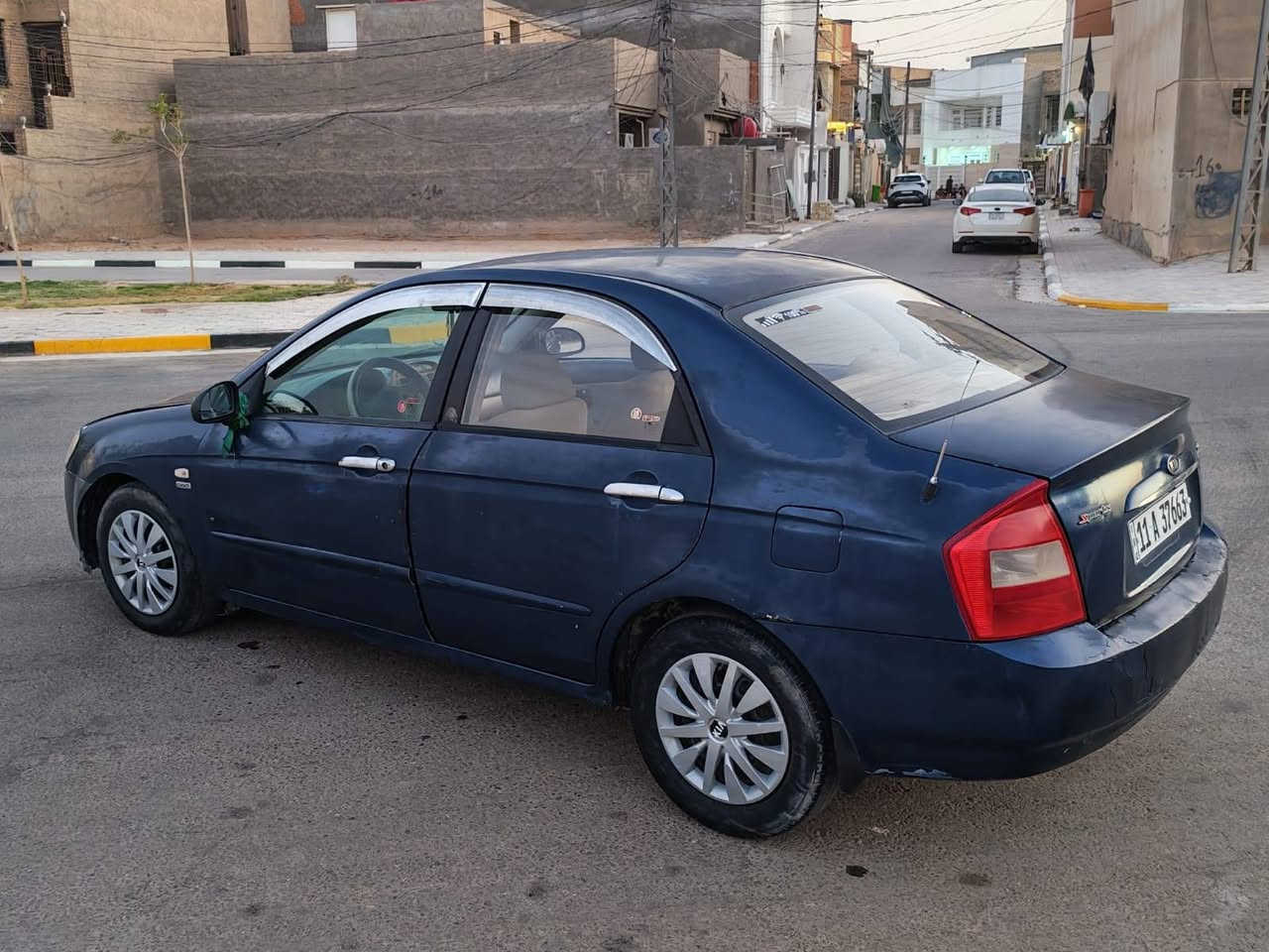 السلام عليكم للبيع سيراتو ٢٠٠٥  جاهزه كير ومكينه وتبريد حداديه نص عمر علمن سياره بيه جراد   رقم بغداد بسمي سنويه ل٣١ وهزه جديده  سعر ٦٠ وبيه مجال  المكان كربلاء.   ***********
