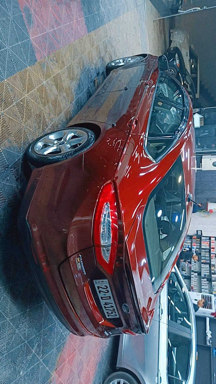 فورد فيوجن 2016 محرك 1500 توربو..سنوية بإسمي بيها كوبون السعر 95 سيارة جاهزة مكان السيارة موصل.
***********

نص مكتوب في الصور:
- تايرات جديدة
- بطارية جديدة
- اذن محرك+اذن گير جديد
- واتر بم جديد
- دهن گير جديد
- بلكات+نوزلات+مجاول جديد
- قاعدة فيتبم كاملة مع ملحقاتها جديد
- دسكات امامي+خلفي بحالة جيدة
- توربو جديد
- حساسات تبديل كامل
- طخم دبل وفولت وربل وملحقاتها بحالة جيدة
- فلاتر هواء داخلي وخارجي وفلتر تبريد جديد
- هورن صوت جديد
- بلاجگتورات اسفل جديد
- تبديل كازكيت جديد
- طاحونة بانزين جديد
- منظومة تبريد جديدة بالكامل مع الغاز
- دينمو جديد