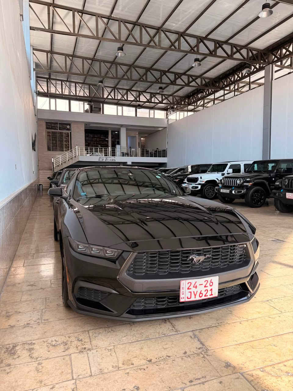 Mustang MUSTANG 2024 
4 سلندر 2.3 
الضرر ١ قطعة صبغ جملغ خلفي و باب بي تعديل بارد 
ماشية / 30 الف ميل
السعر / 23.500$
الهاتف / ***********
رقم الشاصي /1FA6P8TH4R5104700
