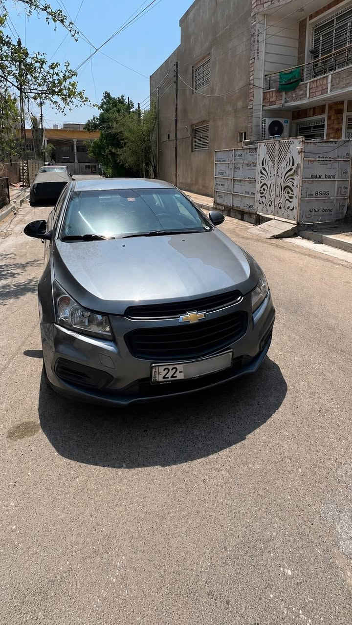 � للبيع شفروليت كروز خليجي 2017 🚘
▫️ تحكم ستيرن جهتين
▫️ محرك وكير نظيف
▫️ تبريد ثلج ❄️
▫️ بطارية جديدة 🔋
▫️ زوج تايرات جديدة
▫️ حدادية 70%
▫️ توجد بعض الملاحظات في كشر السيارة
▫️ السيارة خليجي موديل 2017

💰 السعر: 87 ورقة — قابل للتفاوض للجادين

📞 للاستفسار والتواصل: [***********] بغداد, العراق
