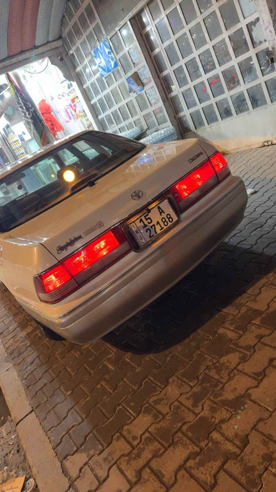 سلام عليكم راس ثور فلات سنوية وارقام نكليزي بسمي تحويل ثاني يوم هزة جديده سيارة تعمير جديد كفاله من ضربه قويه مسستم كفاله عامه من كص ونقل والاصوليات جاهزة من كلشي بيع ومراوس شاهينه أو ملكه  السعر 105  عنوان نجف هاتف ***********
