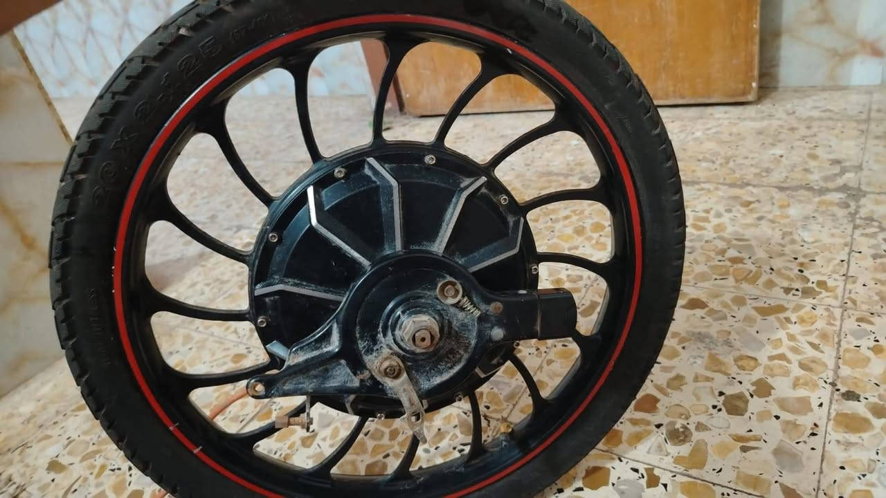 السلام عليكم
اخوان ويل وتاير وحساس مال بايسكل شحن خلفي
مع ويل وتاير امامي للبيع
السعر او اي ستفسار الرقم واتساب فقط *********** واتساب فقط
