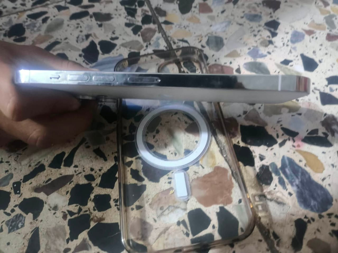 سلام عليكم ايفون 13برو ماكس
مبدل شاشه
بطاريه جانت82ونرفعت95
نضيف كلش بس بي فطر صغير بل شاشه وضايع 
مامبين جهاز احله من صور 
سعره 500وبي مجال مكان بغداد مدينه الصدر 
رقم سلام عليكم ايفون 13برو ماكس
مبدل شاشه
بطاريه جانت82ونرفعت95
نضيف كلش بس بي فطر صغير بل شاشه وضايع 
مامبين جهاز احله من صور 
سعره 500وبي مجال مكان بغداد مدينه الصدر 
رقم   ***********
