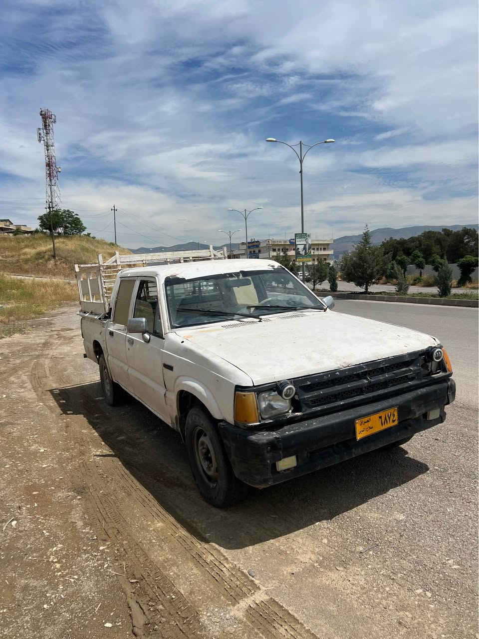 pikab mazda  1991 kodi bo krawa gerw makina ba shart
*********** السليمانية, العراق
