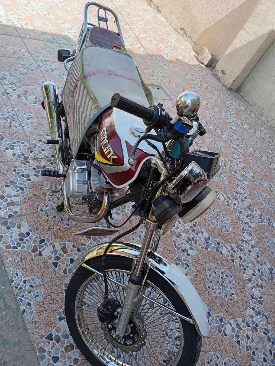 السلام عليكم
دراجه سونك للبيع 2023
مكفوله محرك شاصي أوراق أصولي .
لتواصل خاص أو الاتصال على الرقم 
***********.
