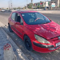 بيجو ٣٠٧ • ٢٠٠٥ • رقم بغداد
