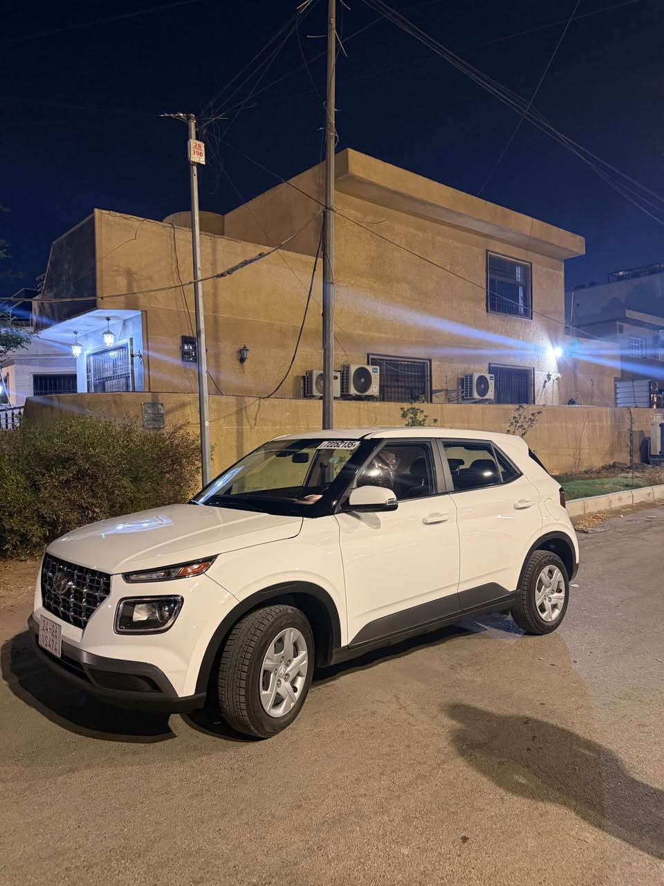 فينيو 2024. 
السيارة حادث. بسيط. جدا. 
رقم اربيل. 
مكان السيارة. بغداد اليرموك 
*********** بغداد, العراق

نص مكتوب في الصور:
- 72252135
