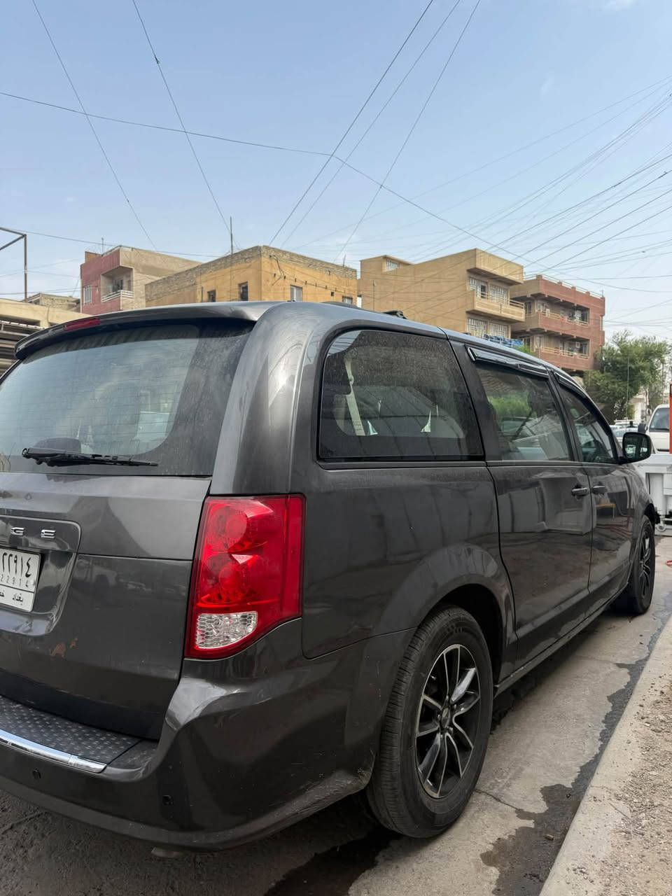 دودج كرفان • ٢٠١٩ • رقم بغداد