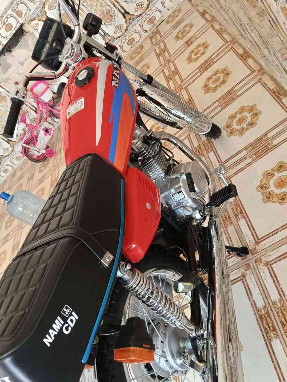 دراجه نامه موديل    26  وصل  طالعه صارالهي اقل شهر من طالعه من وكيل ***********
