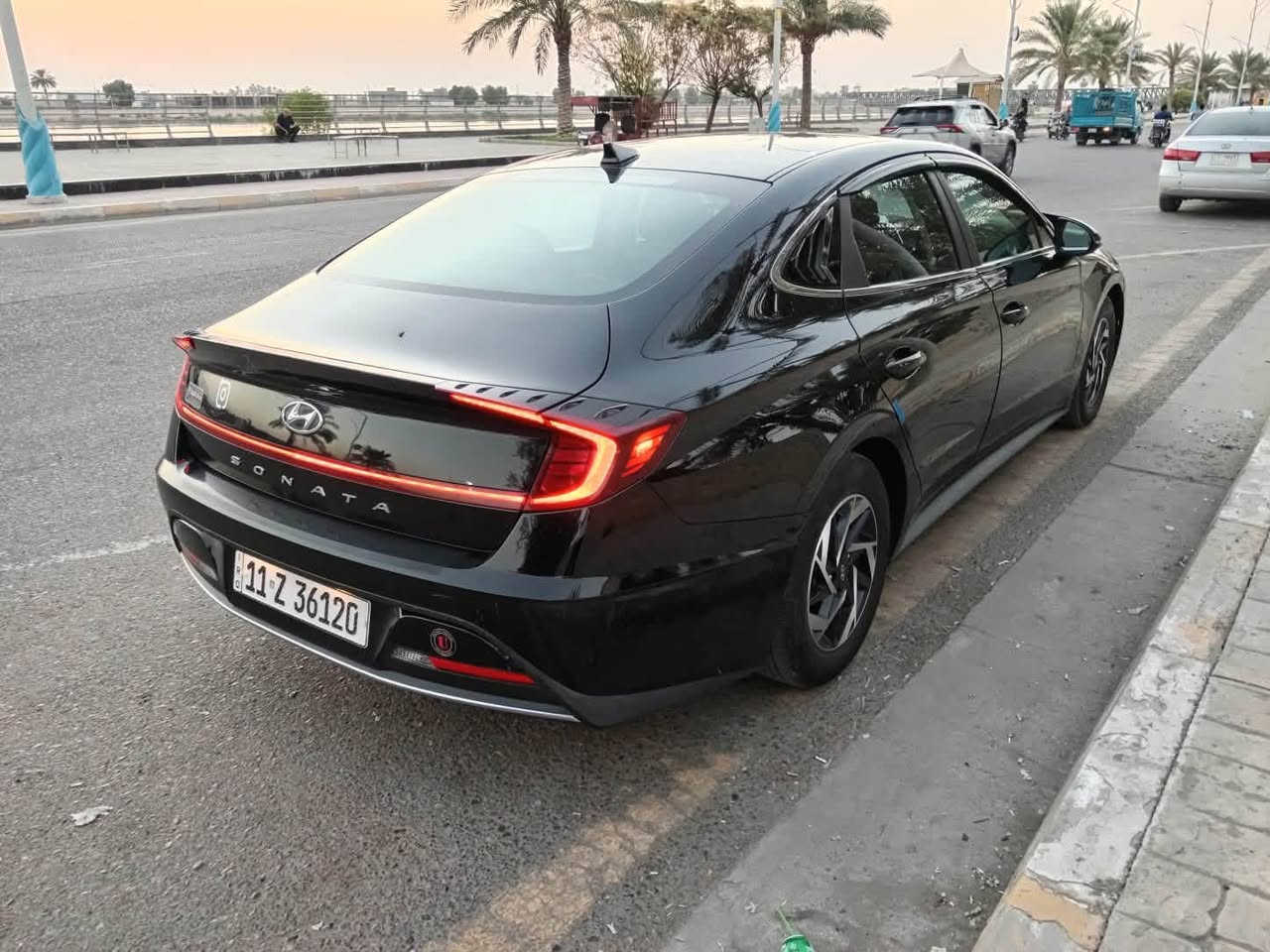 البيع سوناته 2023رقم بغداد باسمي لون اسود 
وارد امريكي بيهة صبغ قطعتين بدون اي دواخل 
شرط سونار وين يعجبك اخذ سياره جاهزه من كلشي مابيهة اي نقص ماشيه ١٢٢الف حقيقي
سعر المطلوب-140. وبيهة شوفه للطيبين 
مكان سياره انبار فلوجه للتواصل 

***********
