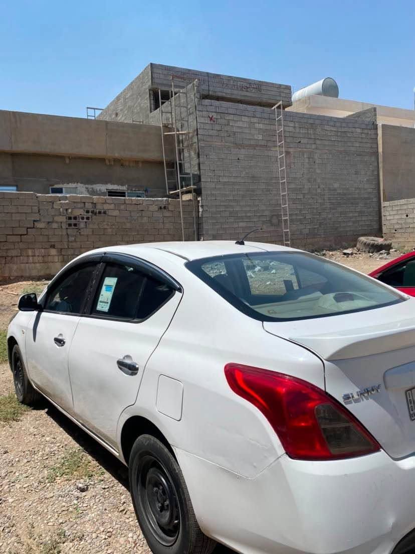 نيسان سني هندي2016 للبيع
گير محرك تبريد شرط
سنويه بسمي كوبون بي رقم جديد
صدر و تايرات جديد بدون نواقص سياره
محرك گير بدون عيب
بي جاملغ واحد بدون دواخل قطره دواخل مبيه و بيه مكانات بارد
سونر موجود بمنشور
شرط تحويل و وكالة
سعره 86 و مجال 
***********
*********** كركوك, العراق
