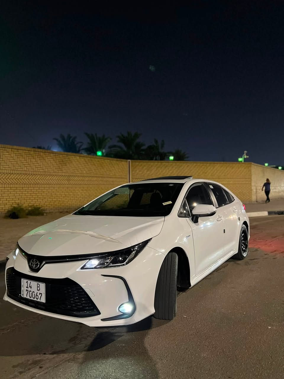 السلام عليكم البيع كورلا
كورلا هايبرد موديل 2025كفاله عامه 
حره تحويل 

ماشيه 15الف محرك 1800
فول موصفات 
‏ملاحظة ويل كب السيارة بالصندوق
‏سيارة كلش الجديدة كفالة عامة من كل شيء 
‏مكان السيارة البصرة السعر بالإتصال 

رقمي ***********￼￼
