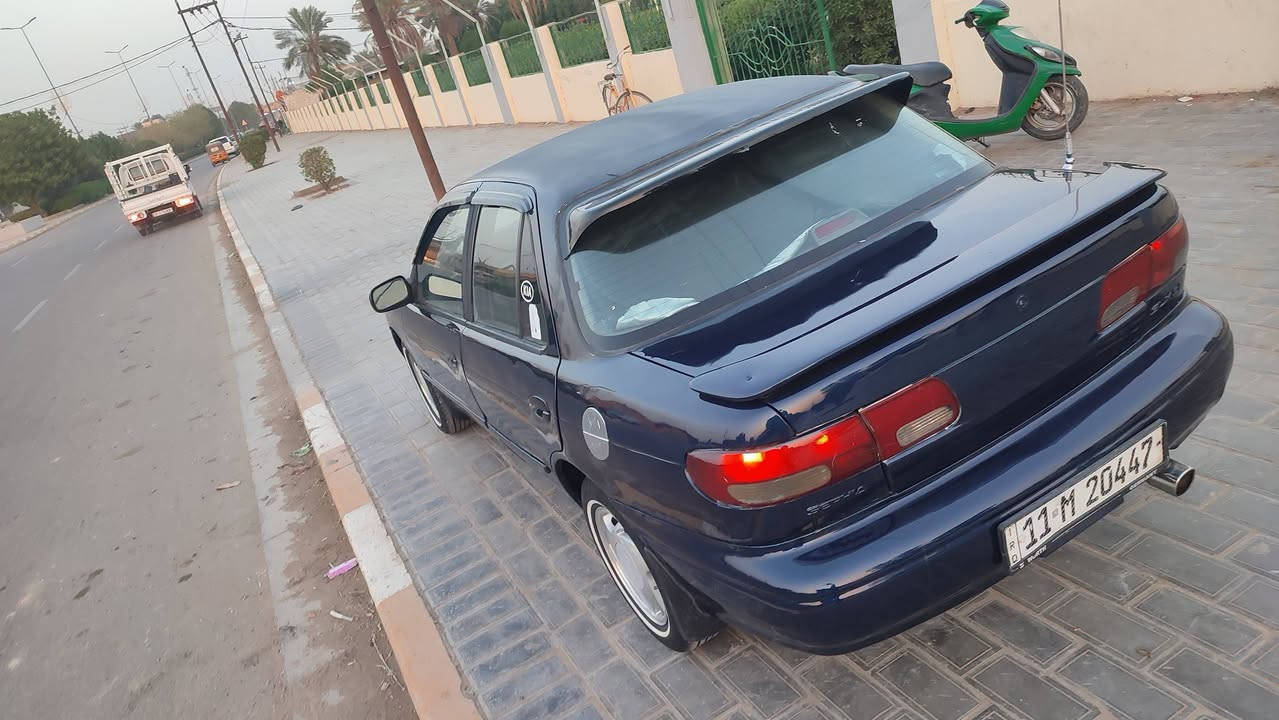 كيا سيفيا البيع موديل 96رقم بغداد مشروع وطني كير عادي محرك مفتوح مكينه وكير مكفولات تخم تاير حداديه امامي و خلفي جديد كهربائيات كل شغاله سياره أحله من صوره 
دواخل نضيفه مدوشمه كشنات دشبول نضيف بطاين نضيفه ارضيه جلد جام شغال
اليتات جديد اليت. قوي
تبريد كله كامل بس ماعرف شبي 
السعر 34بيه مجال ***********
