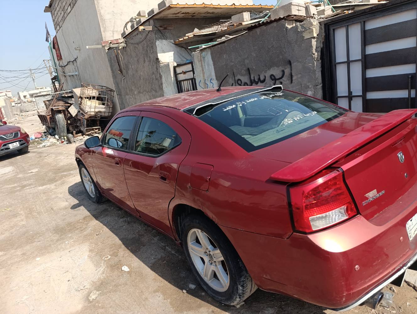 ٢٠٠٨ • احمر ماروني • بصرة حي الزيتون