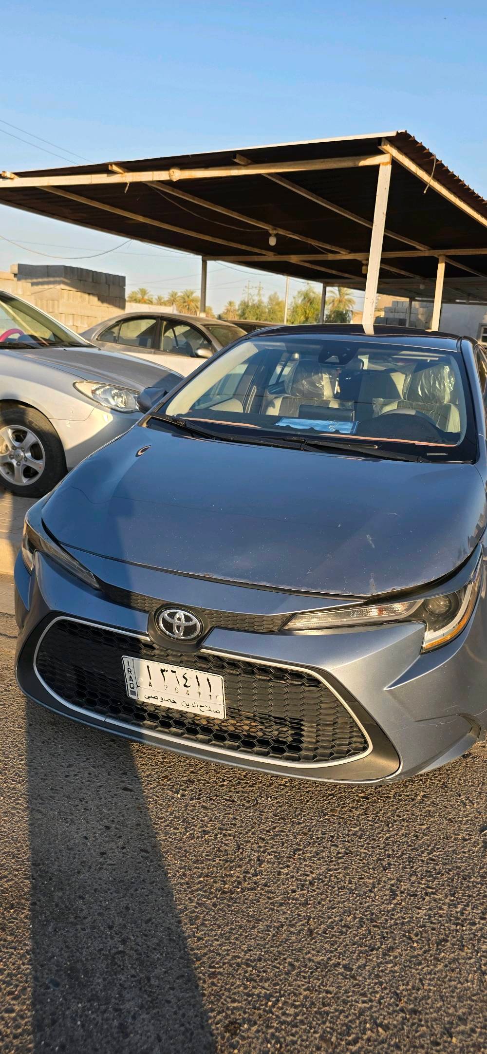 كورلا ٢٠٢١ أمريكي
Le
صلاح الدين 
شاشه 
تحكم ستيرن
رادار
مال جناي 
معوقين كم شهر أصير حره
السياره خير من الله 
والضرر موضح بالصور
بارد بالبنيد
وصبغ كد شبر الجامرلق الخلفي عكس السايق
السعر خاص
***********
مكان السيارة الضلوعية