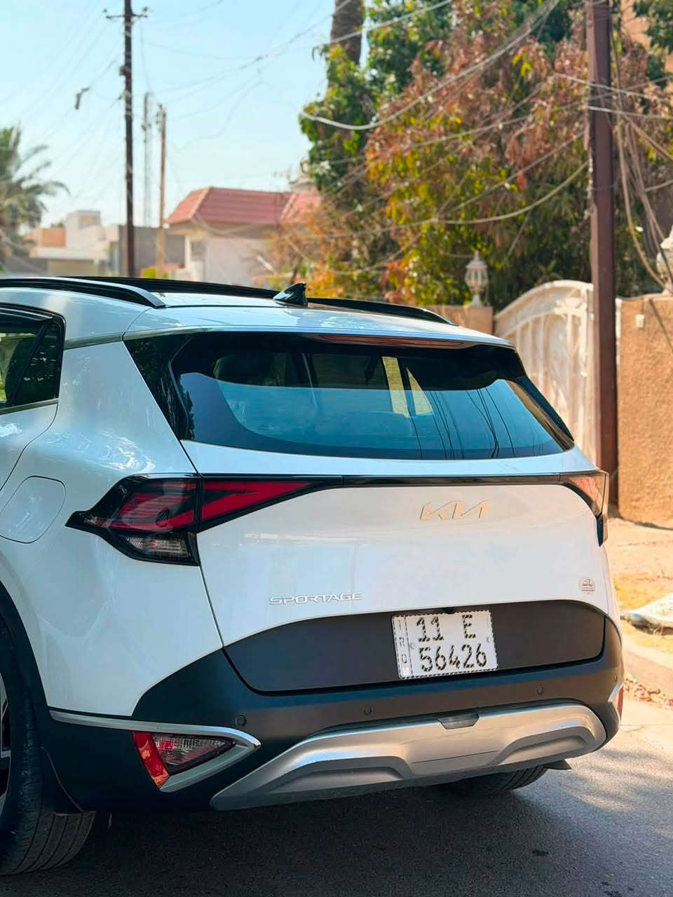 سبورتج 24 كفاله عامه بيها فقط شغلتين من جانت زيرو بدلتلها راجز وبيها شخط صغير حته ممكحل ماشيه ٥٠ الف كيلو السياره بحاله الوكاله بسمي تحويل ثاني يوم فول الفول بغداد حي الجامعه ***********
