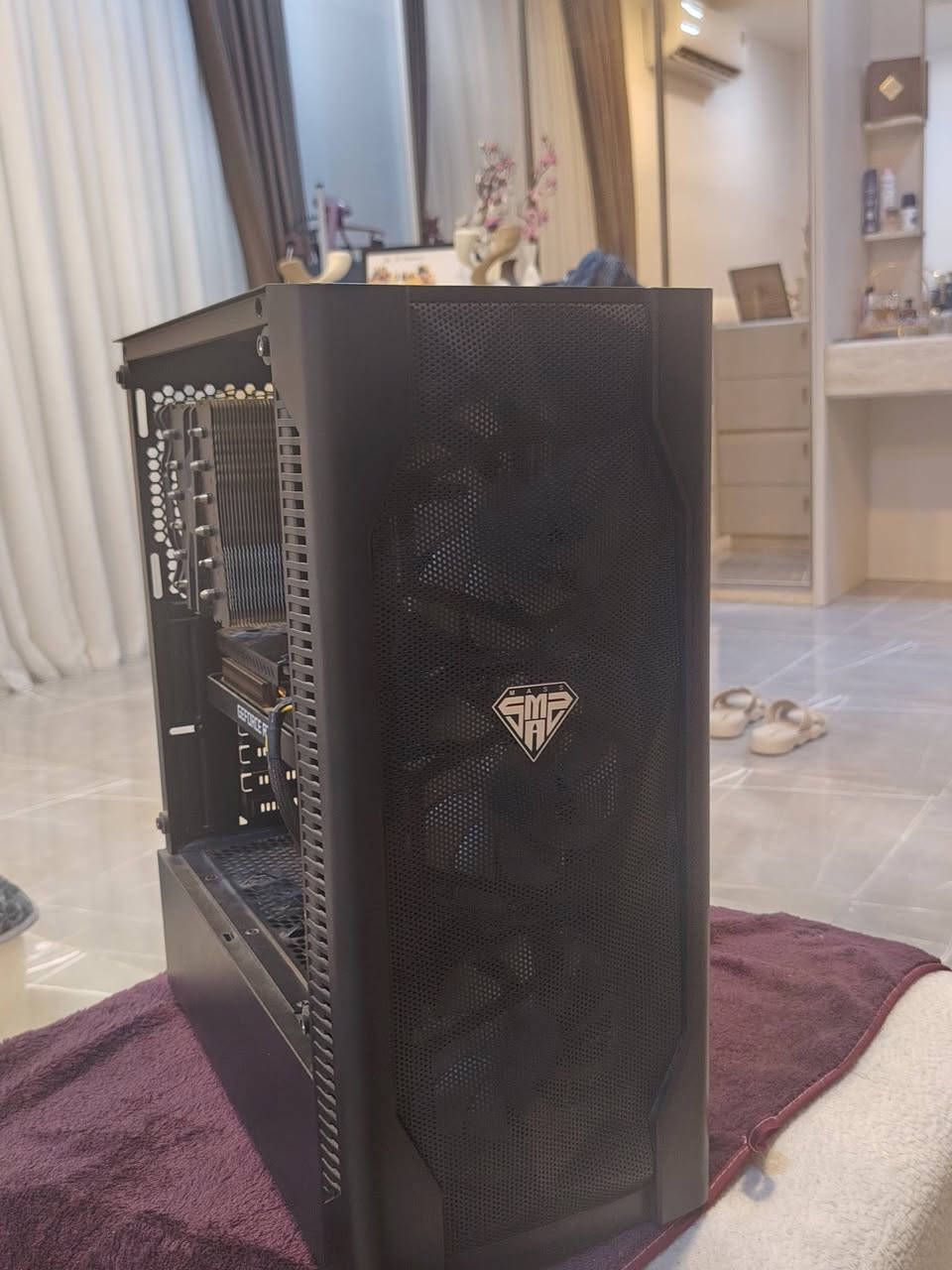 3060Ti • معالج 12400f • 16 جيجا 3200