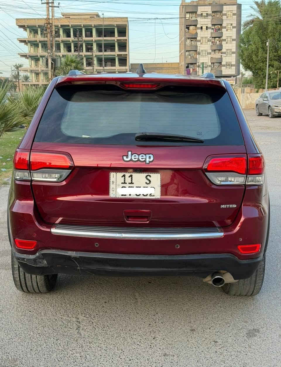 اوفر لاند • ٢٠٢٠ • رقم بغداد