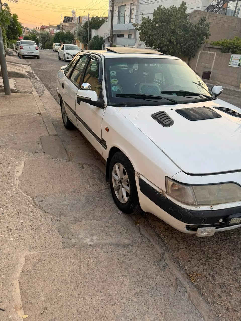 دایۆ ئیسپرۆ 1995گێرعادی مەکینە16فەل ئەوروپی
ویل کەپ بلاجکتۆر جام کارەبا گێجەکانی ئیشەکات 
ئارم پلاستیکی هەولير بەشەرتی ئارمو ئەوەلیات و موسو براوە تەقەو رەقەو گێرومەکینەی بەشەرت
زۆر بەهەلمەتە
شوین سلێمانی
15گەلاو مەعمەلە
***********
