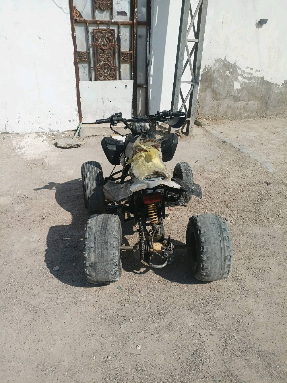 جاهزه 

نكره سلف 

مكينه نظيفه 

صينيه جديده مع زنجيل جديد 

ويل كب

بريكات جدد

 

اصلي 

السعر 350

وبيه قليل مجال 

بصره 5ميل

جاهزه 

نكره سلف 

مكينه نظيفه 

صينيه جديده مع زنجيل جديد 

ويل كب

بريكات جدد

 

اصلي 

السعر 350

وبيه قليل مجال 

بصره 5ميل