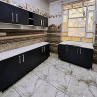 كاونتر خشب تركي • ٢ متر • سنك ١٢٠سم