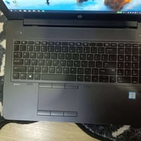 HP ZBook 15 G4 • Intel Xeon E3 • SSD NVMe 256GB