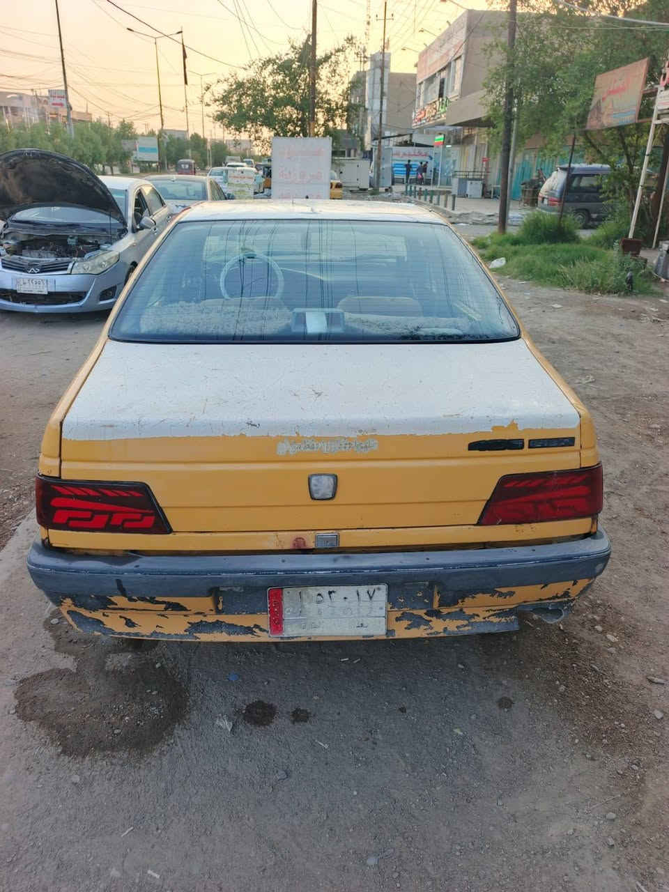 بيجو 405موديل 11 سيارة جاهزة اي نقص مابيهه بيع مستعجل السعر 11 الشراي الاتصال على هاذ الرقم ***********@
