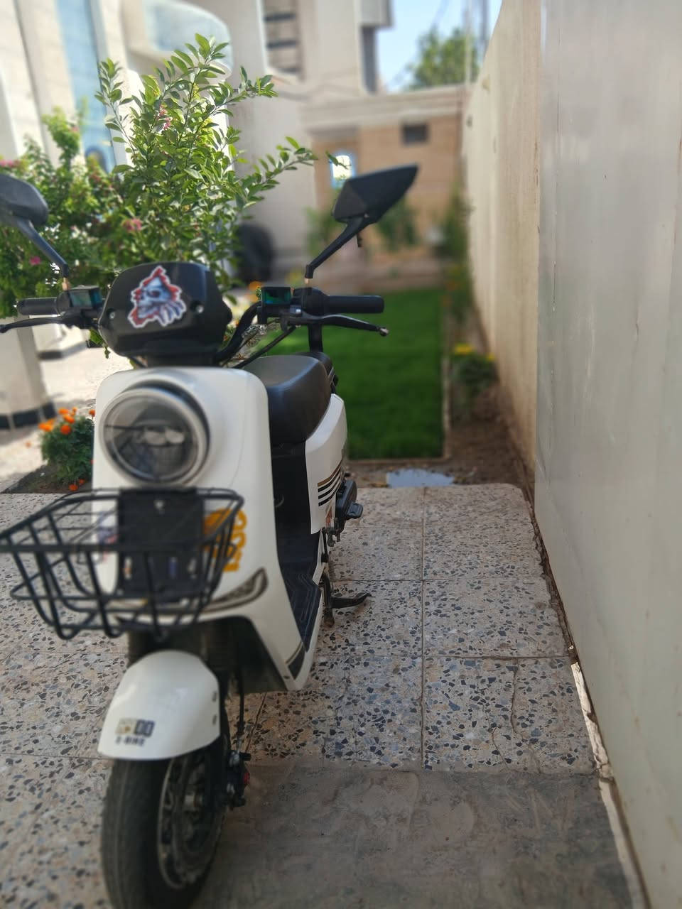 دراجة شحن • بطاريات ٥ كبار • سرعة صاروخ