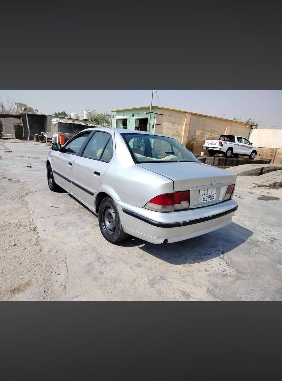 سمند ٢٠٠٩ • مكينة جاهزة • بيع مستعجل